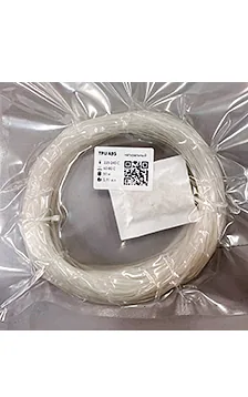 TPU A95 натуральный моток 50 м, 1,75 мм, пластик Filamentarno для 3D-принтера (C)
