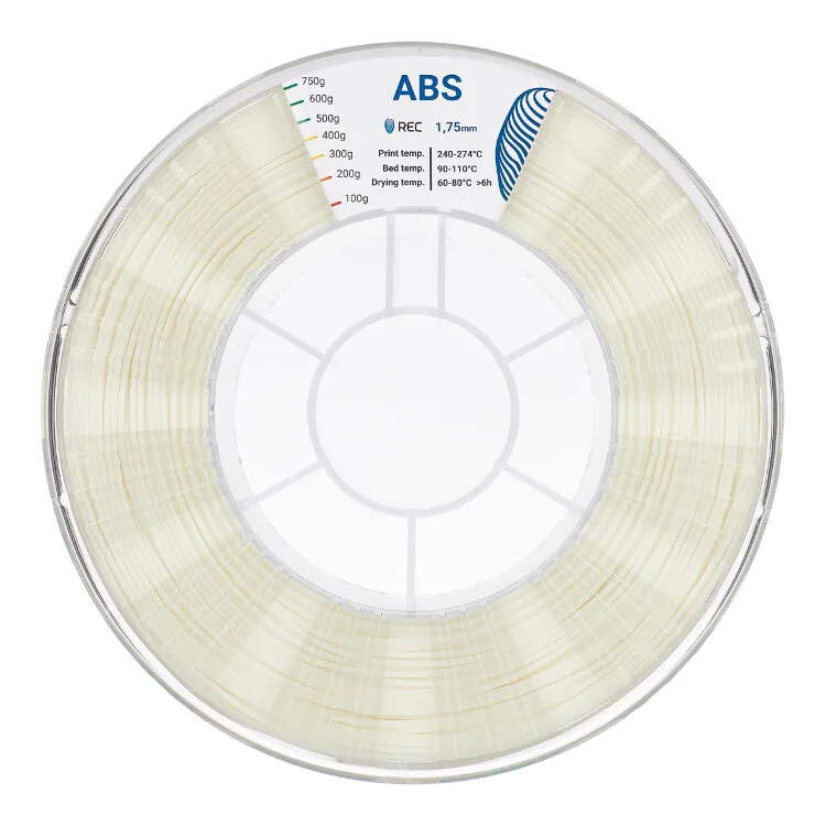 Пластик ABS для печати 1.75 REC