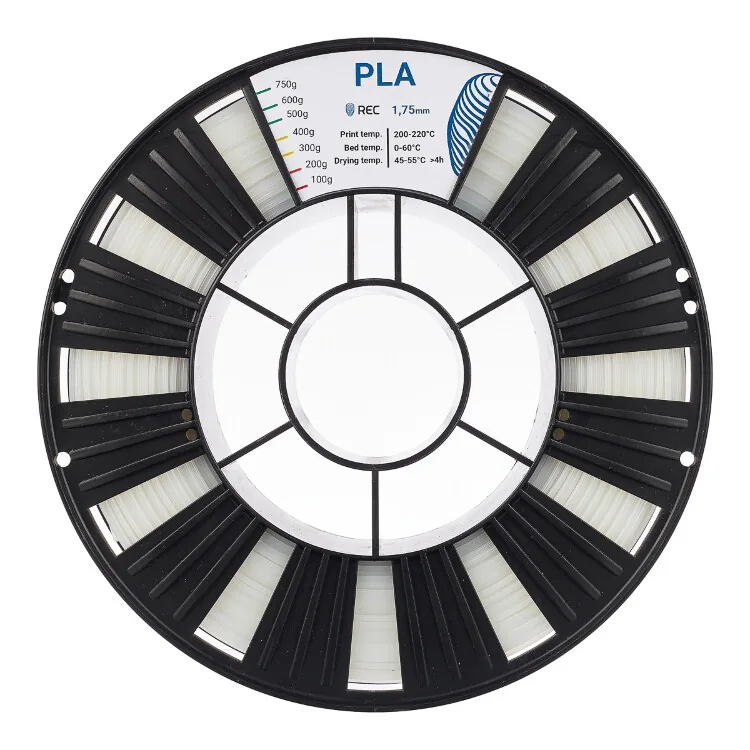Пластик PLA для печати 1.75 REC