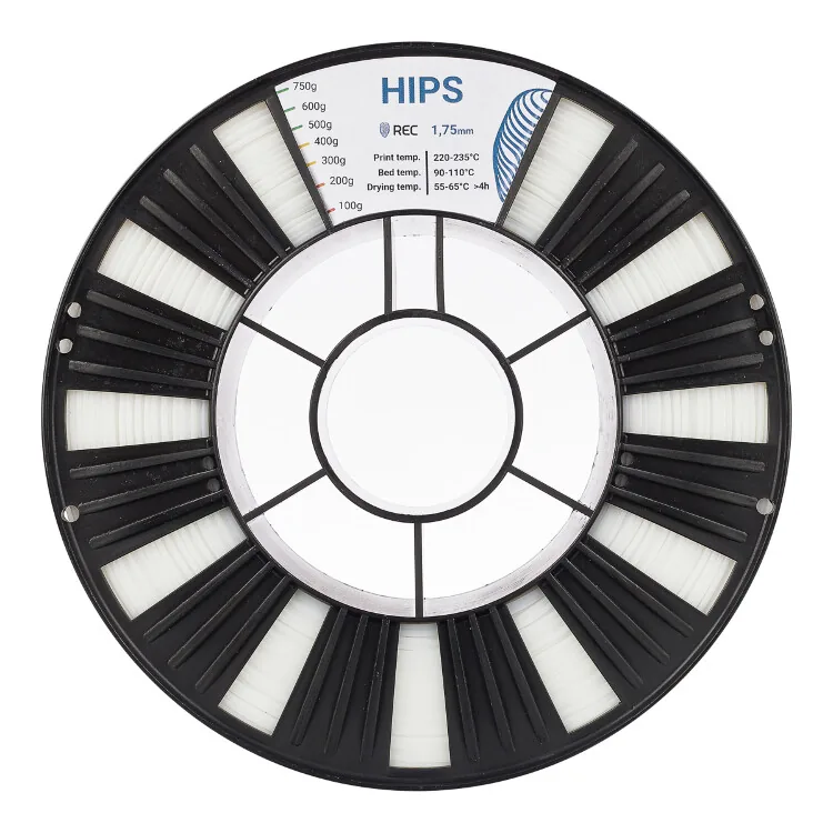 Пластик HIPS для печати 1.75