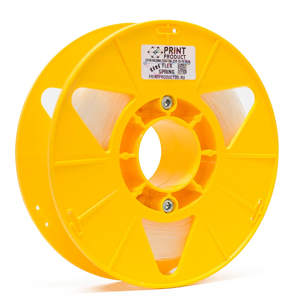 Titi Flex Spring Телесный (paskin), 1000 гр, 1.75 мм, пластик PrintProduct для 3D-принтера