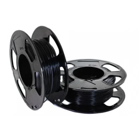 PLA Черный 1000 гр 1.75 мм Techno Black U3Print