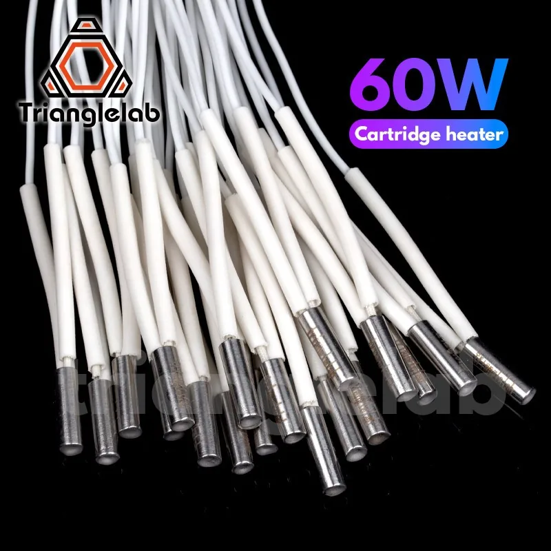 Нагревательный картридж 24V 60w Trianglelab