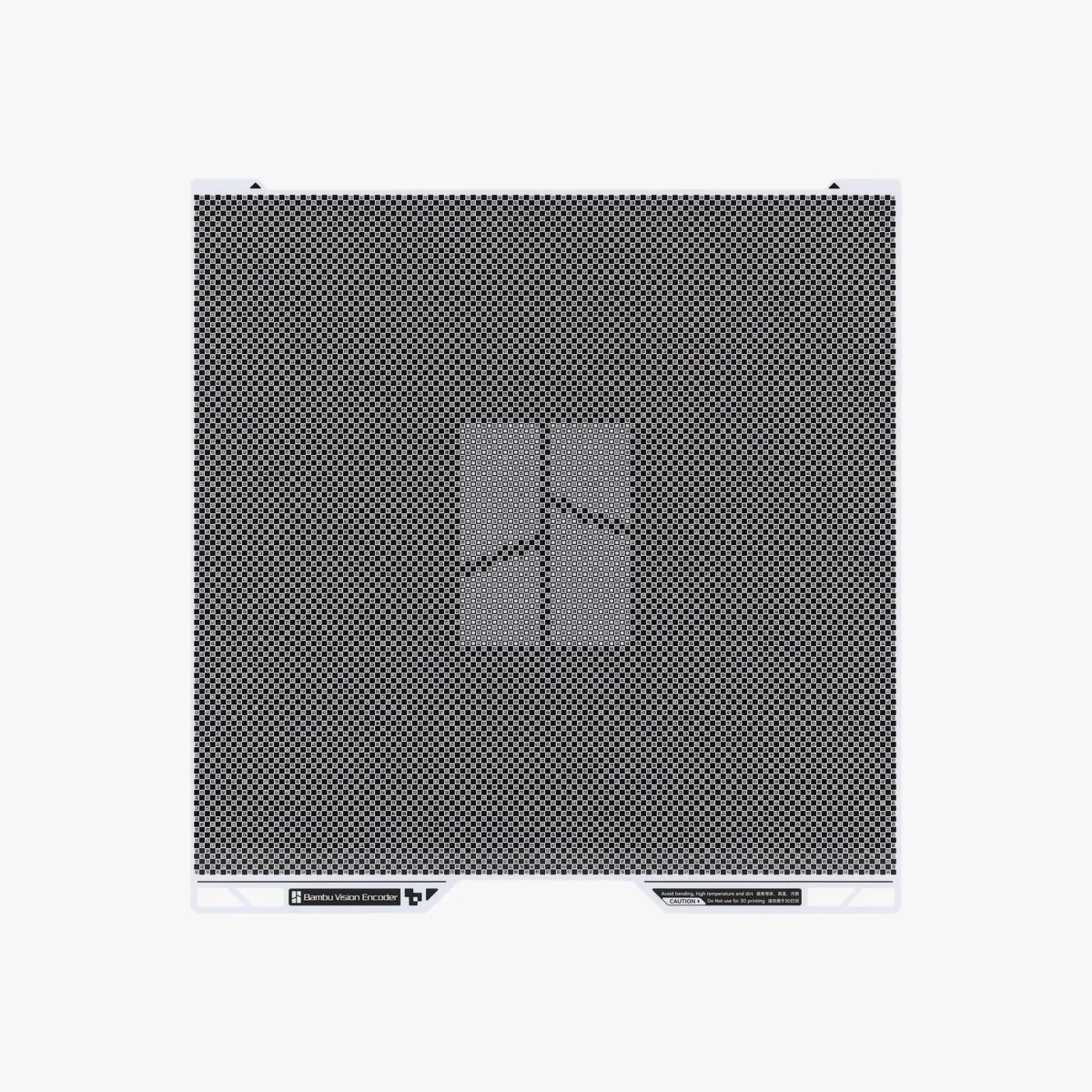 Bambu Lab калибровочная пластина Vision Encoder H2D H2S FAP031 для повышения точности