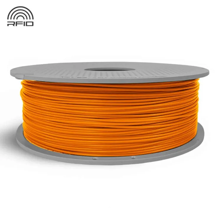 Катушка ABS-пластика Bambu lab - RFID 1.75 мм 1кг, оранжевая (40300)