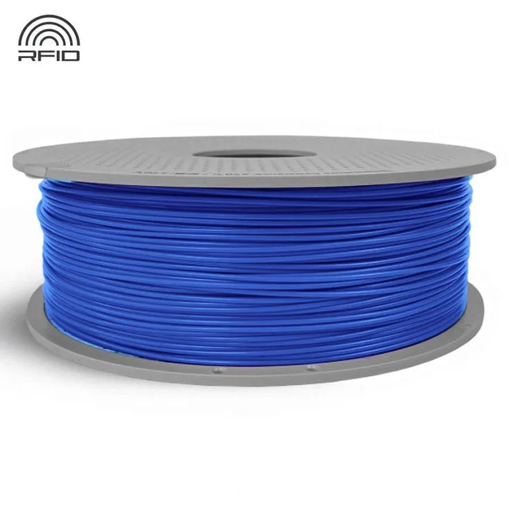 Катушка ABS-пластика Bambu lab - RFID 1.75 мм 1кг, синяя (40600)