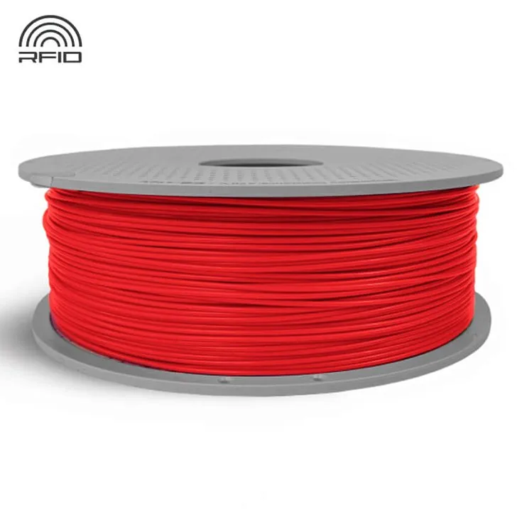 Катушка ABS-пластика Bambu lab - RFID 1.75 мм 1кг, красная (40200)