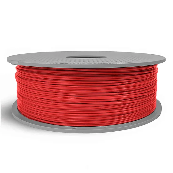 Катушка PLA Basic пластика Bambu Lab 1.75 мм 1кг, красная (10200)
