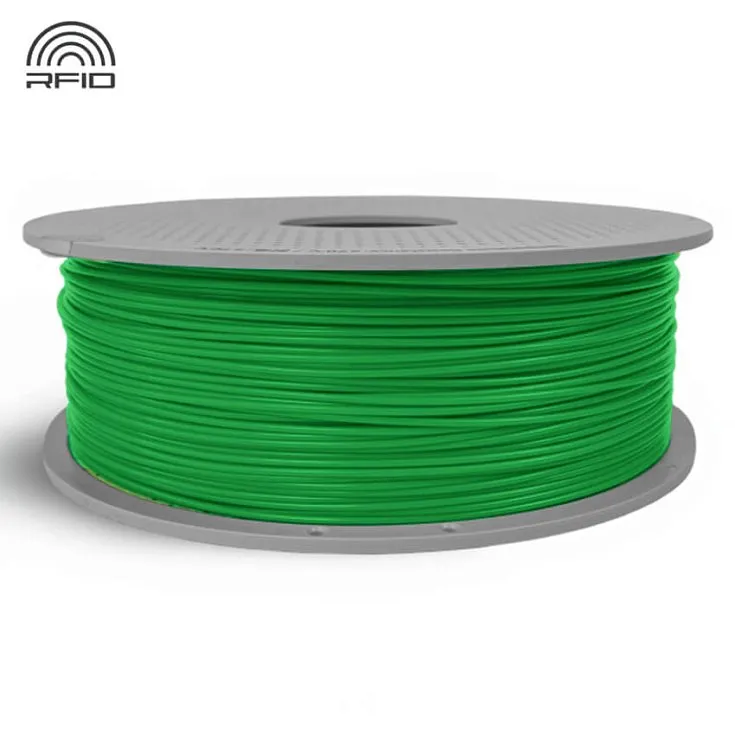 Катушка ABS-пластика Bambu lab - RFID 1.75 мм 1кг, зеленая (40500)