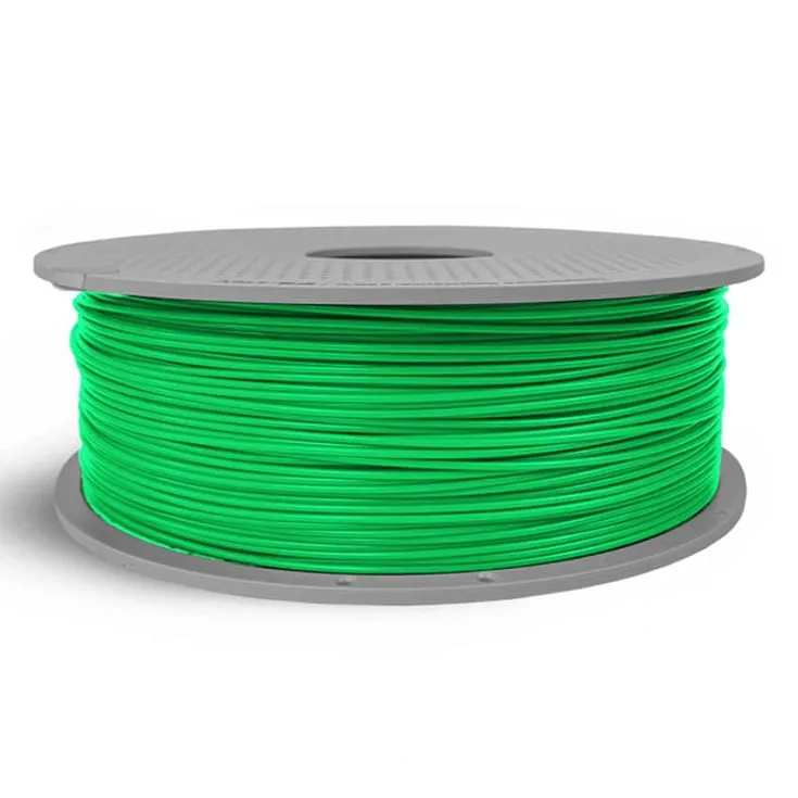 Катушка PLA Basic пластика Bambu Lab 1.75 мм 1кг, зеленая (10501)