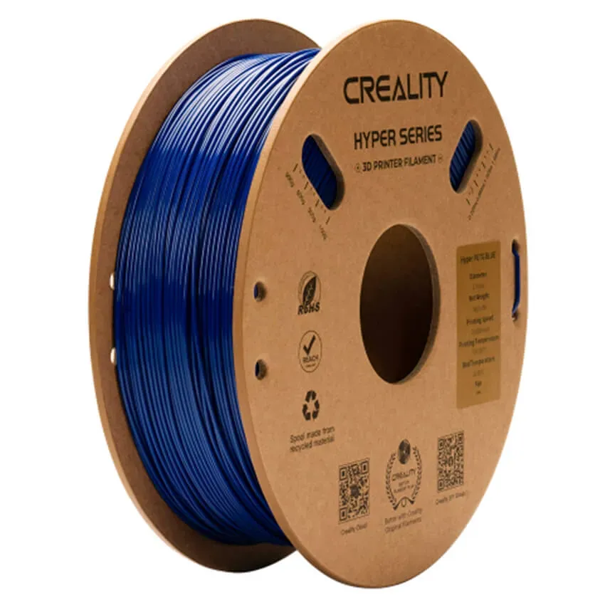 Пластик Creality Hyper PETG диаметр 1,75мм 1кг синий