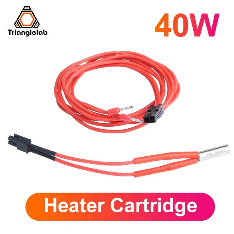 Нагревательный картридж 24V 40w Trianglelab