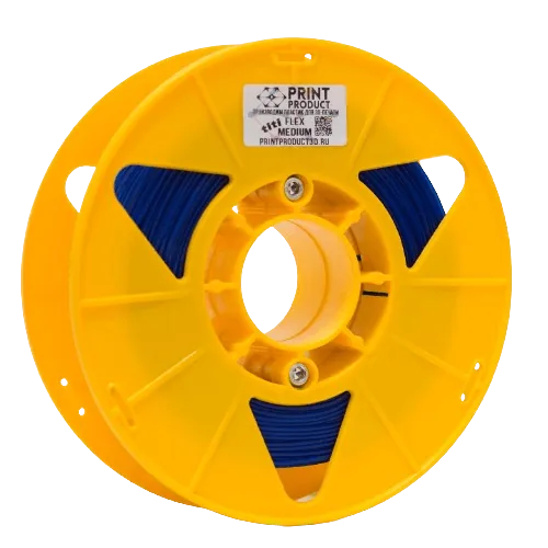 Titi Flex Medium Синий, моток 50 м, 1.75 мм, пластик PrintProduct для 3D-принтера