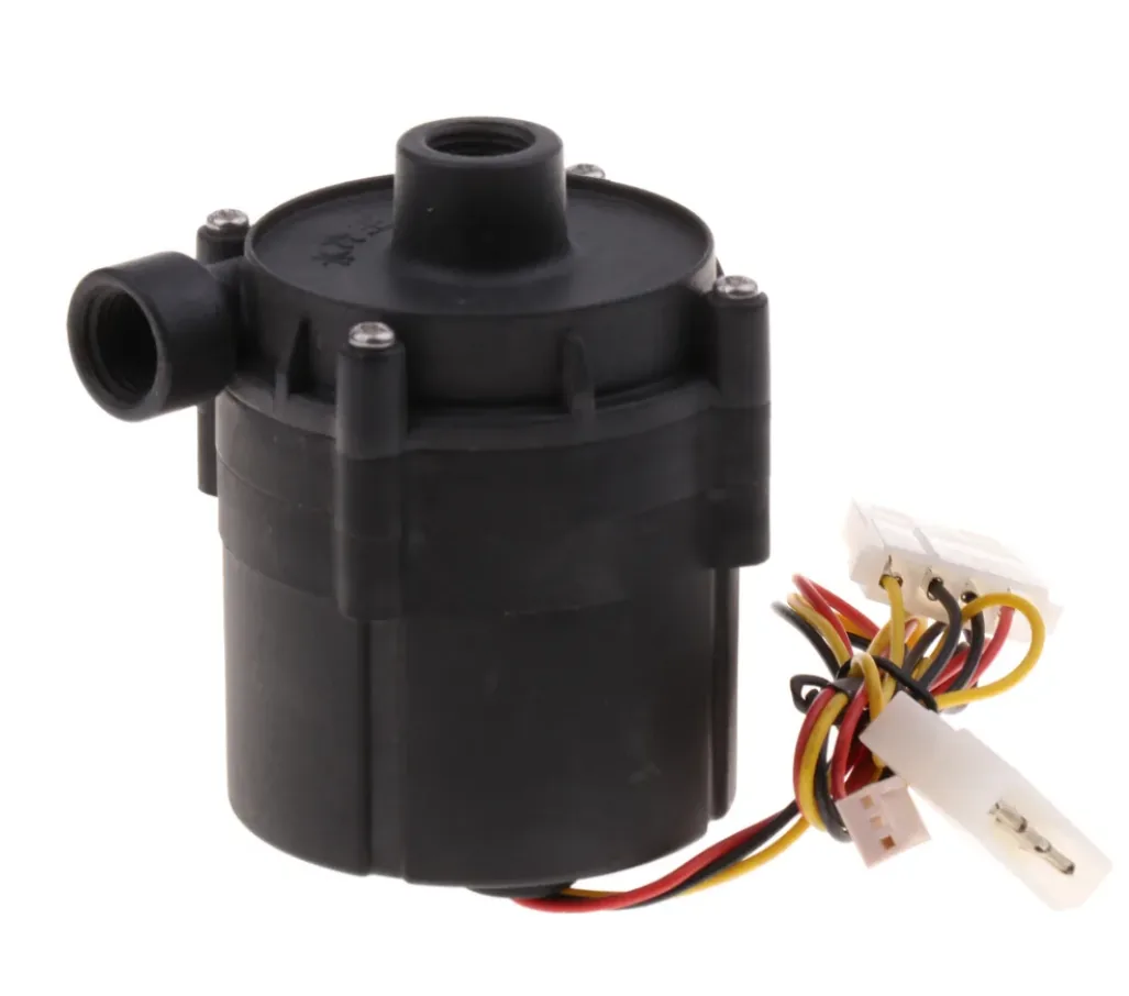 Помпа бесщеточный водяной насос SC1000 DC 12V 1.5A 18W