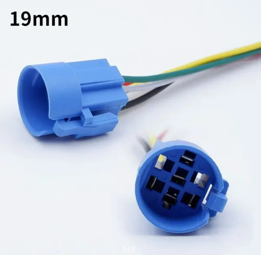 Коннектор кнопки питания Button Connector 19mm