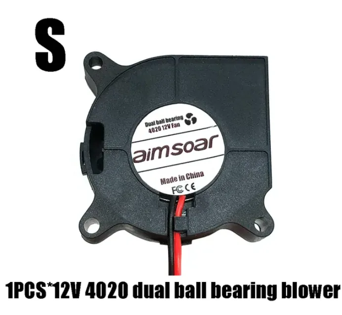Бловер 12V Dual Ball d40х20