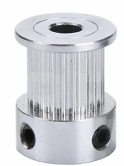 Зубчатый шкив для 3D-принтера GT2,  20 зубьев, 2 Гт, отверстие 5 мм