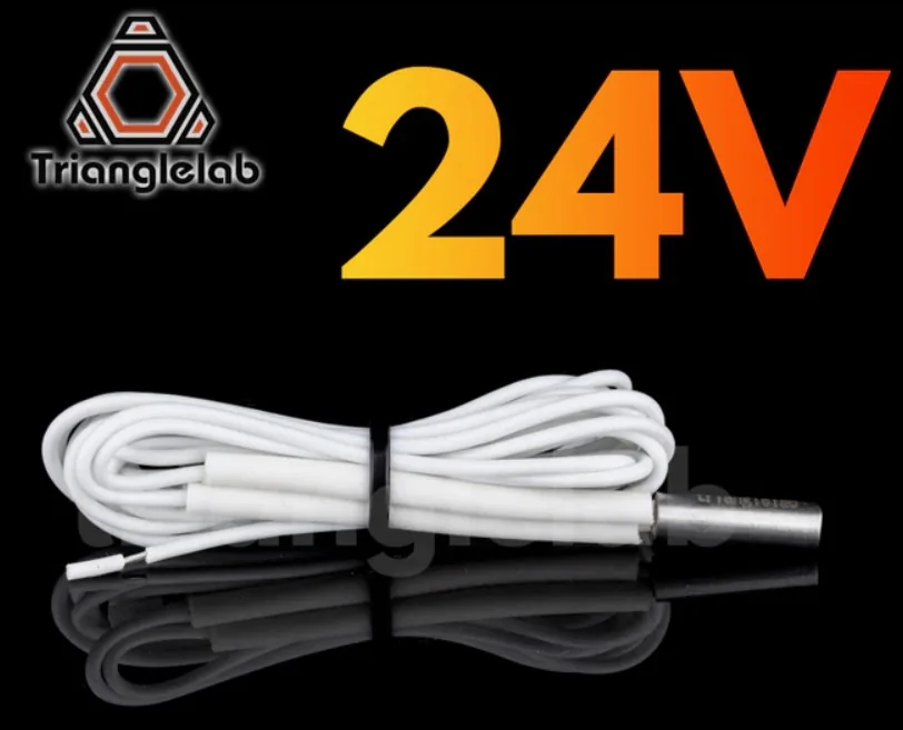 Нагревательный картридж 24V Trianglelab 6x20/24V/60W