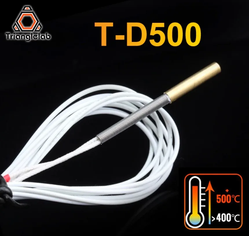 Датчик температуры Trianglelab T-D500 volcano V6 HOTEND