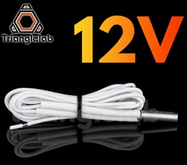 Нагревательный картридж 12V Trianglelab 6x20/12V/60W