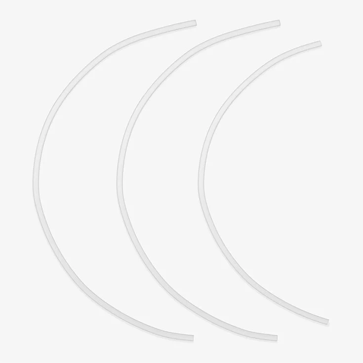Трубка PTFE (3 шт) для X1 Series для блока подачи филамента AMS Bambu Lab (FAT001)