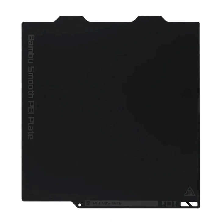 Печатная платформа PEI гладкая для 3Д принтера Bambu Lab A1 mini (FAP008)
