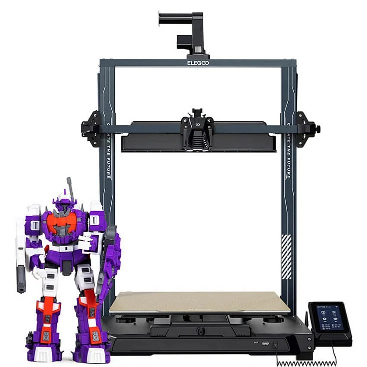 3D принтер Elegoo Neptune 4 Plus (набор для сборки)