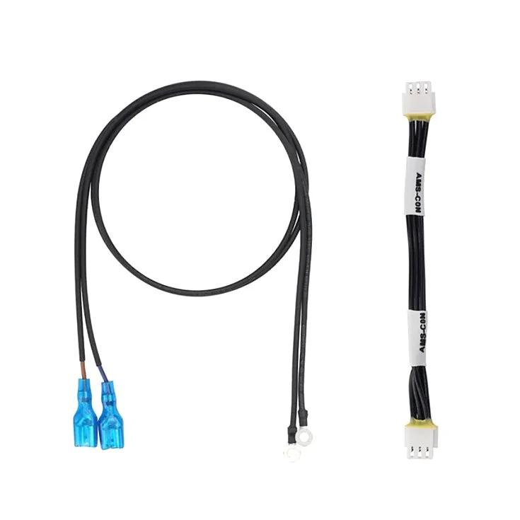 Комплект кабелей (4-в-1) для 3Д принтера Bambu Lab X1, X1C, P1P,P1S (CAB014)